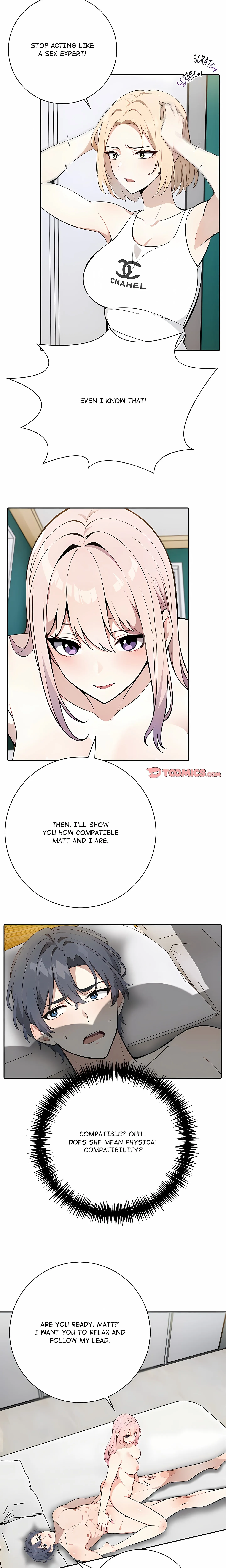 Read The Unknown Plague chapter 14 image 9 on Lezhin