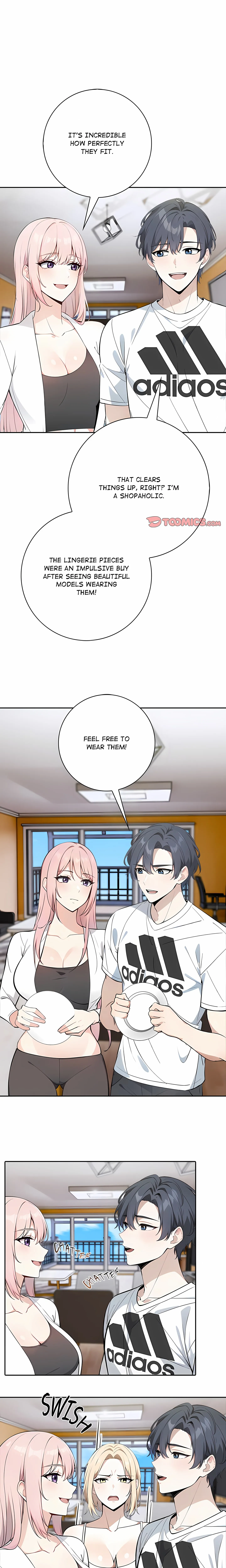 Read The Unknown Plague chapter 15 image 10 on Lezhin