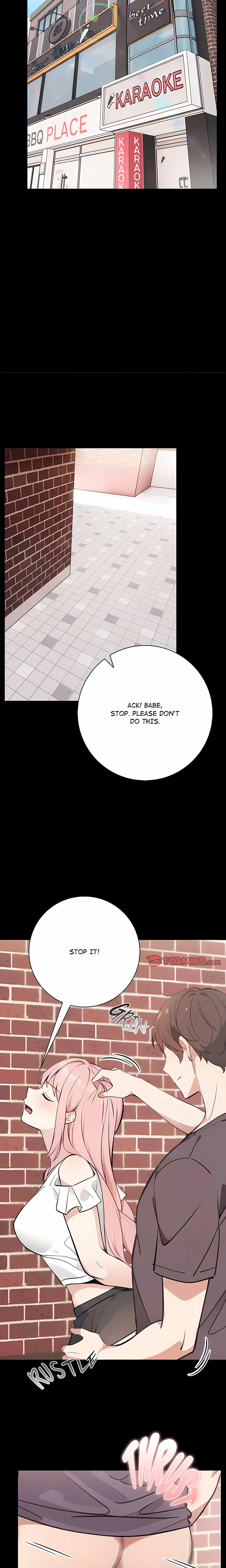 Read The Unknown Plague chapter 15 image 3 on Lezhin