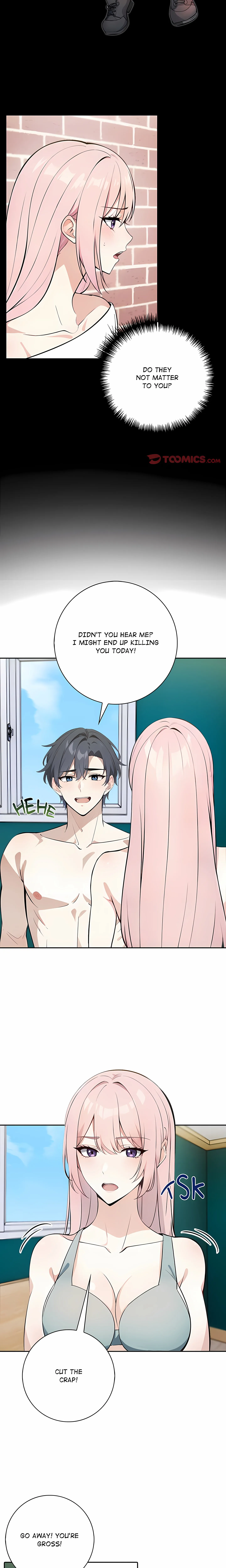 Read The Unknown Plague chapter 15 image 5 on Lezhin