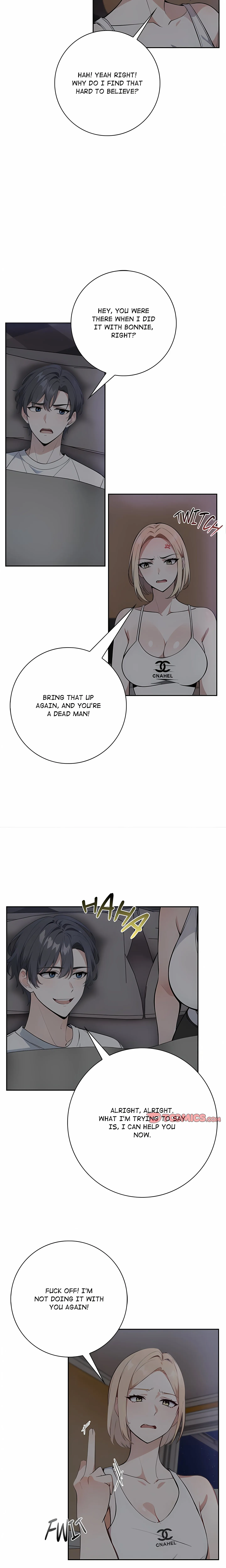 Read The Unknown Plague chapter 16 image 12 on Lezhin