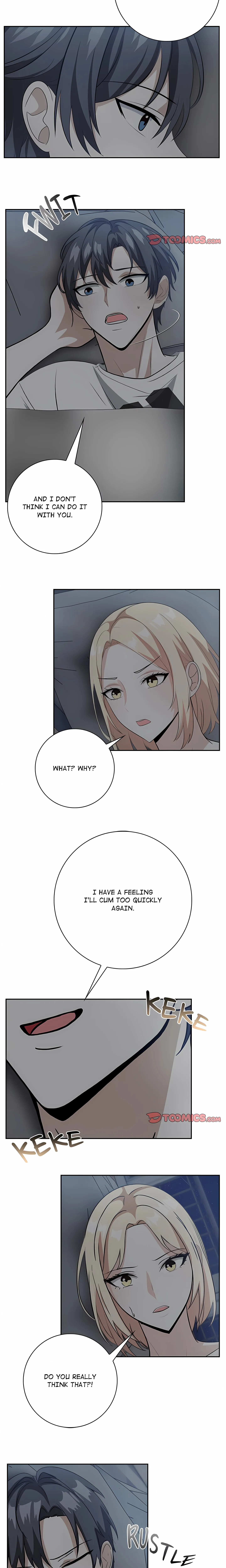 Read The Unknown Plague chapter 17 image 5 on Lezhin
