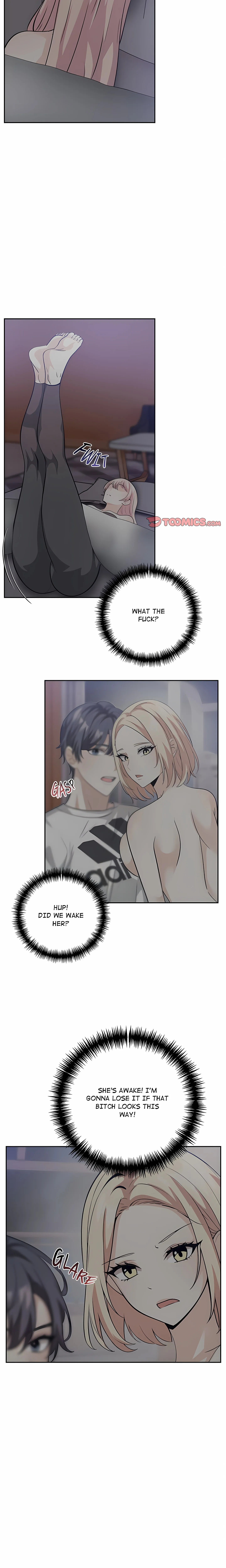 Read The Unknown Plague chapter 18 image 10 on Lezhin