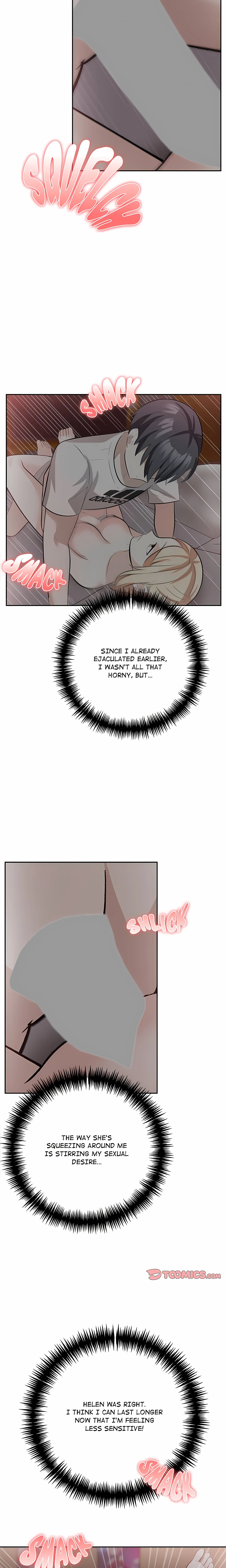 Read The Unknown Plague chapter 18 image 7 on Lezhin