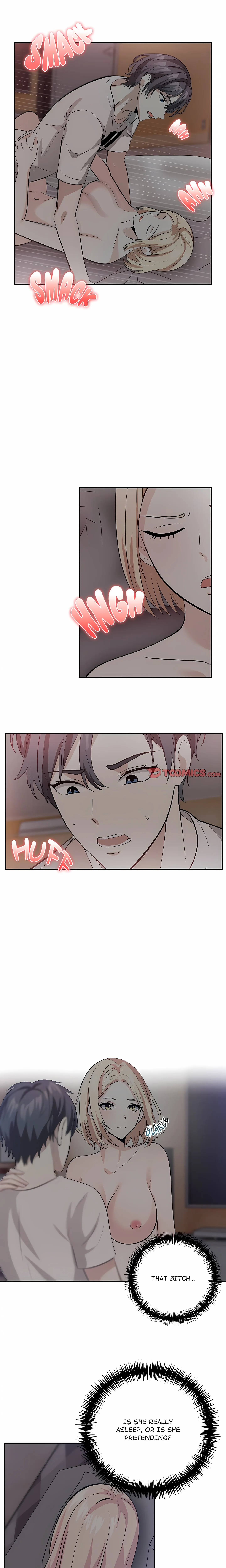 Read The Unknown Plague chapter 18 image 9 on Lezhin