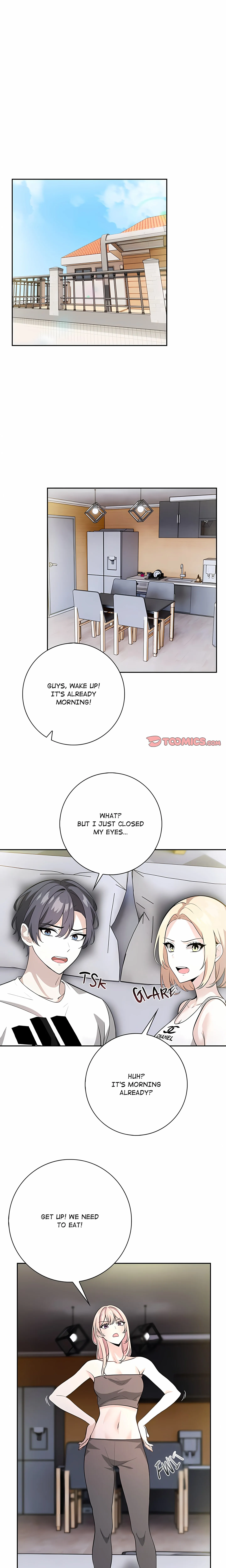 Read The Unknown Plague chapter 19 image 3 on Lezhin