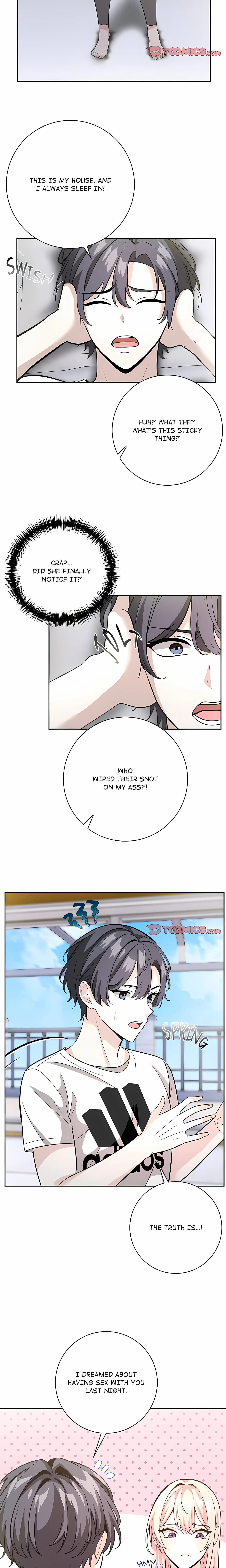 Read The Unknown Plague chapter 19 image 4 on Lezhin