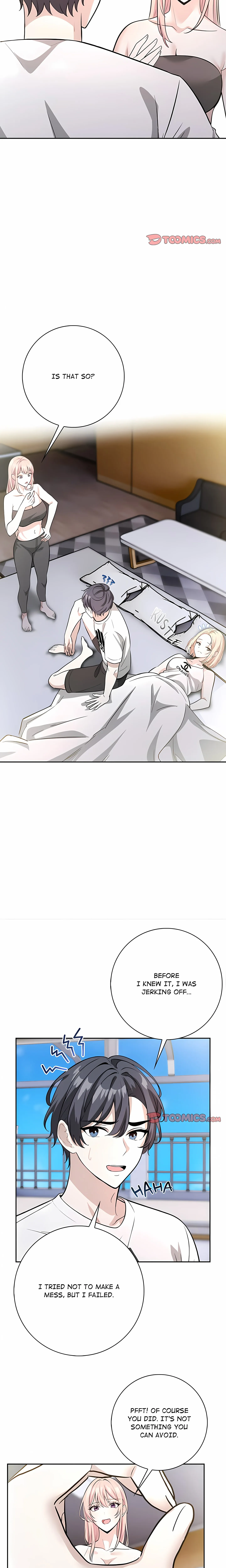Read The Unknown Plague chapter 19 image 5 on Lezhin