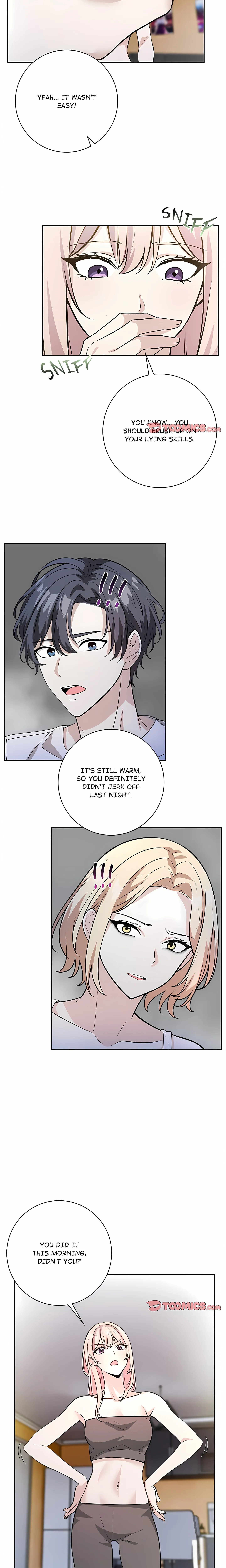 Read The Unknown Plague chapter 19 image 6 on Lezhin