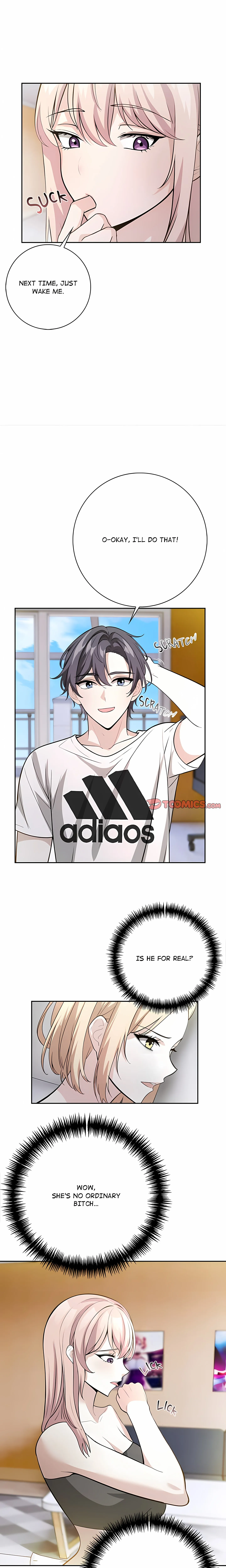 Read The Unknown Plague chapter 19 image 8 on Lezhin