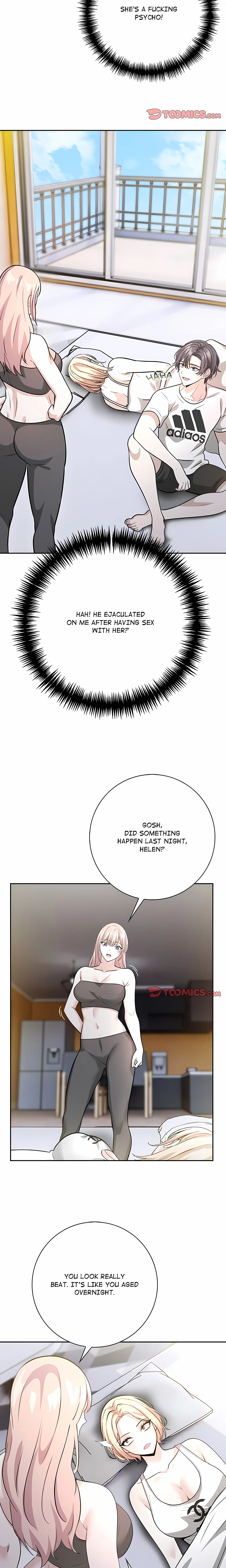 Read The Unknown Plague chapter 19 image 9 on Lezhin