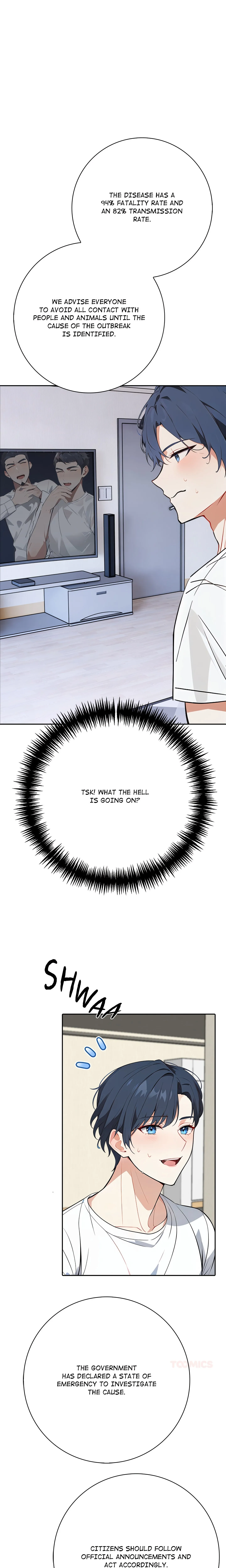 Read The Unknown Plague chapter 2 image 4 on Lezhin