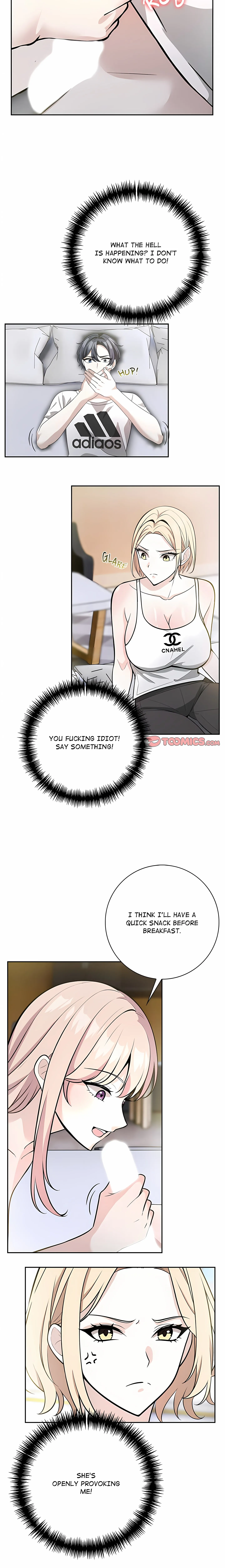 Read The Unknown Plague chapter 20 image 3 on Lezhin