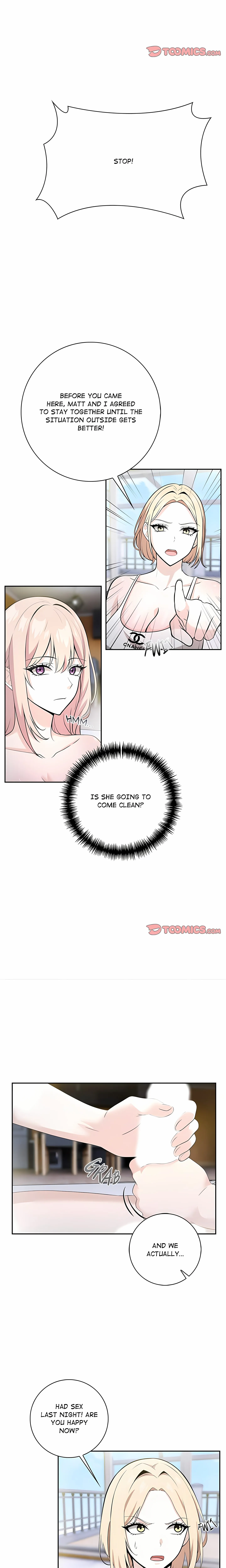 Read The Unknown Plague chapter 20 image 4 on Lezhin