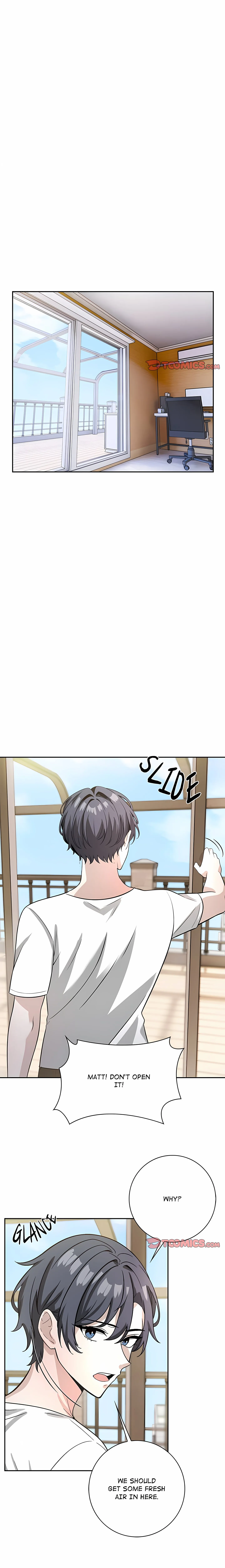 Read The Unknown Plague chapter 21 image 1 on Lezhin
