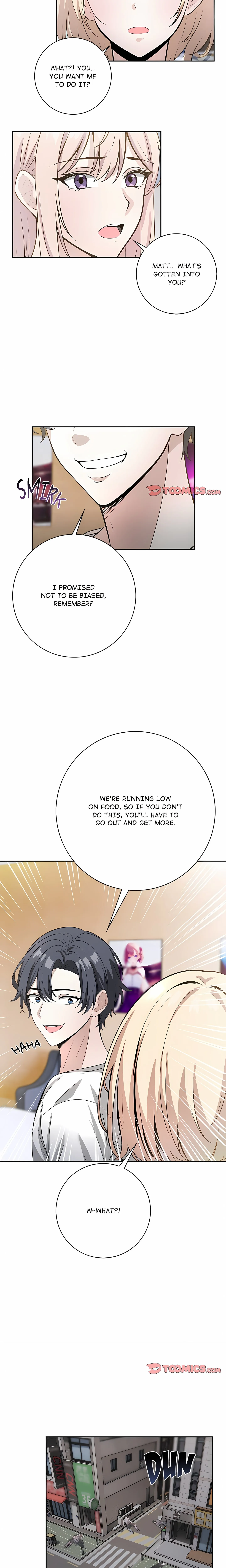 Read The Unknown Plague chapter 21 image 11 on Lezhin