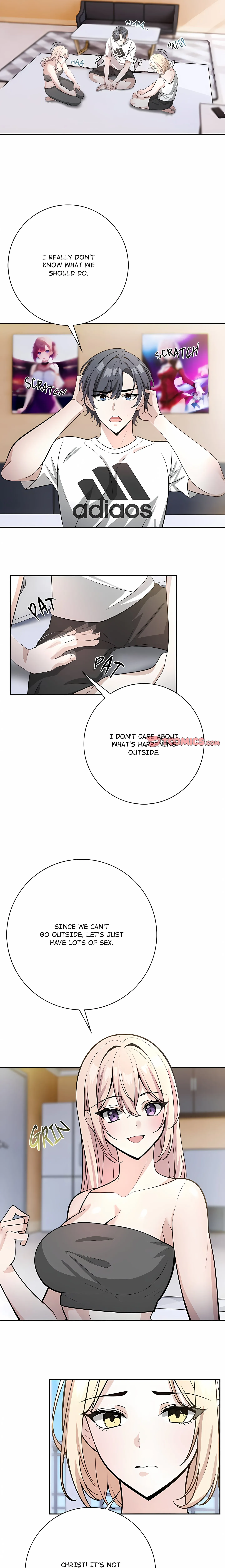 Read The Unknown Plague chapter 21 image 3 on Lezhin