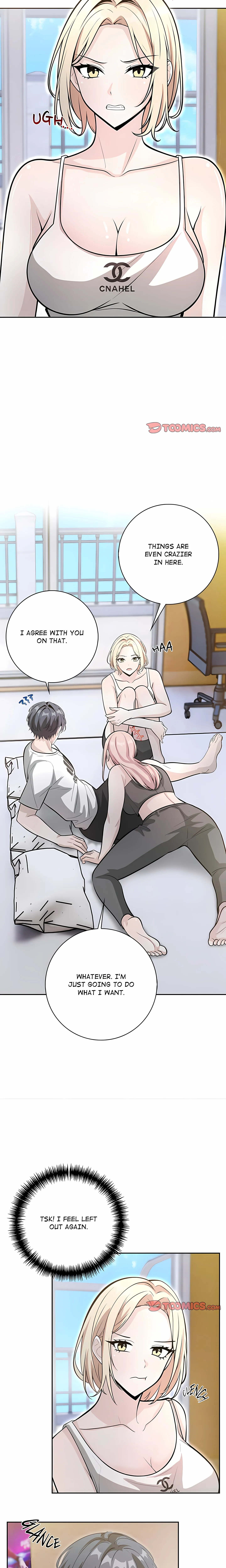 Read The Unknown Plague chapter 21 image 6 on Lezhin