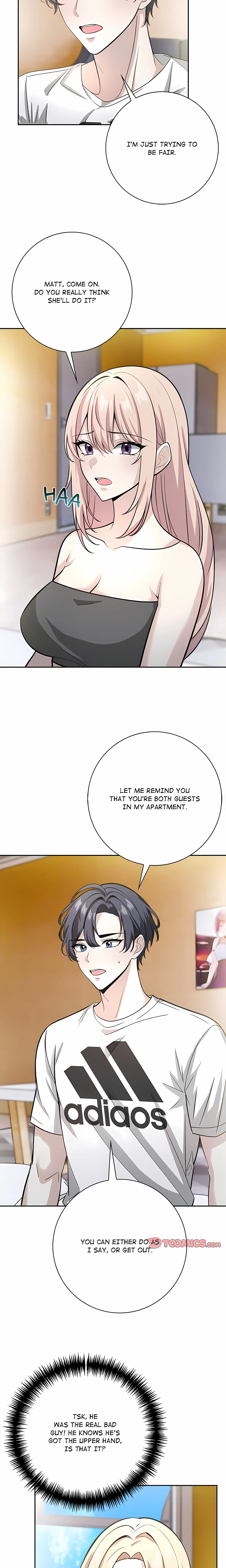 Read The Unknown Plague chapter 22 image 1 on Lezhin