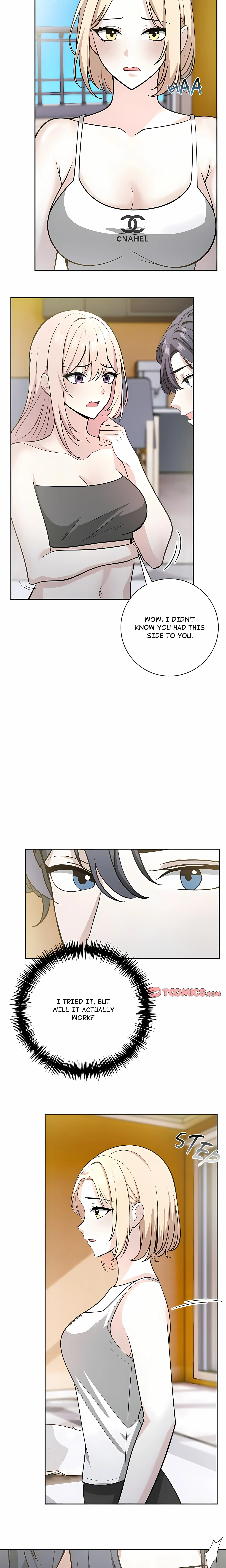 Read The Unknown Plague chapter 22 image 2 on Lezhin