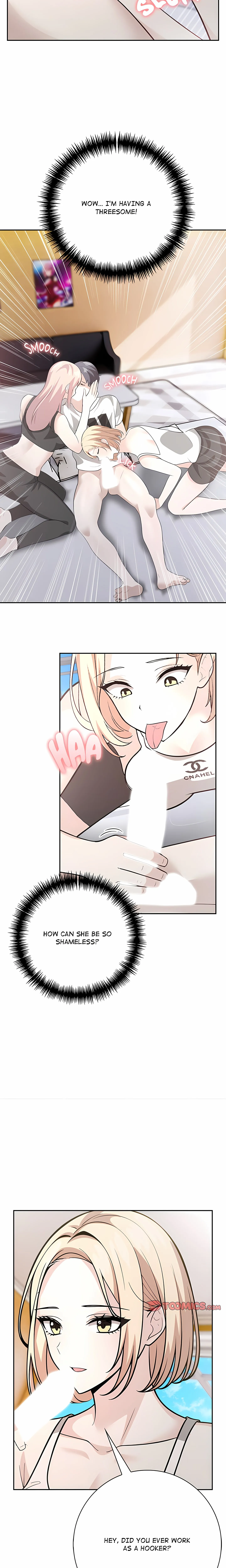 Read The Unknown Plague chapter 22 image 6 on Lezhin
