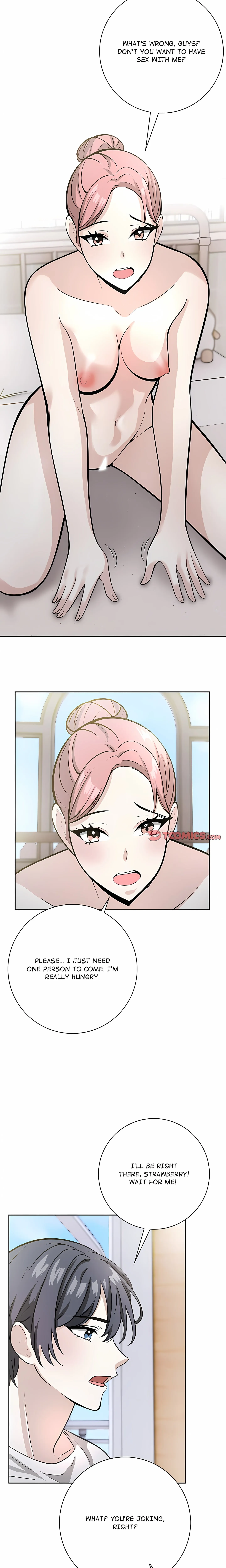 Read The Unknown Plague chapter 23 image 14 on Lezhin