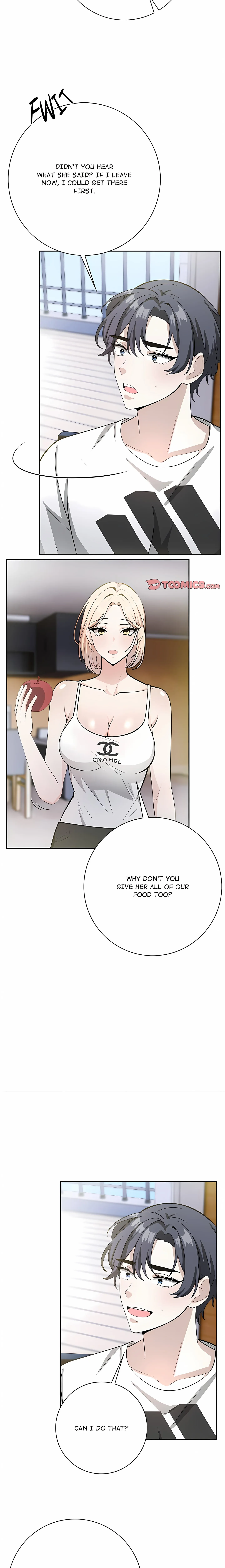 Read The Unknown Plague chapter 23 image 15 on Lezhin