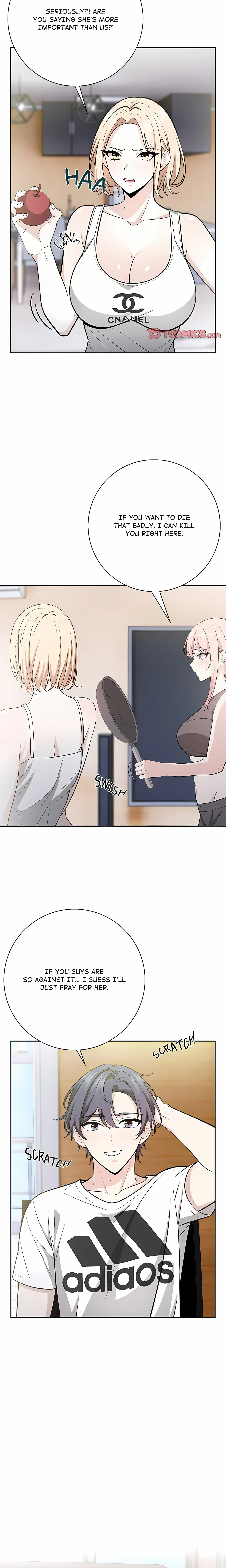 Read The Unknown Plague chapter 23 image 16 on Lezhin