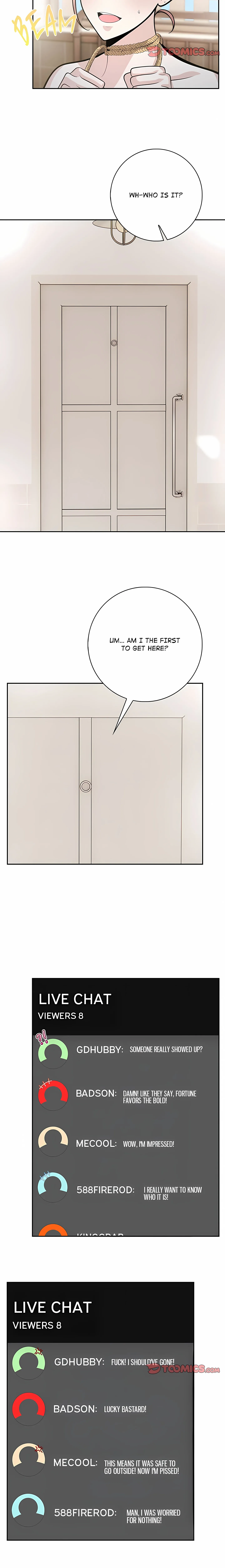 Read The Unknown Plague chapter 24 image 11 on Lezhin