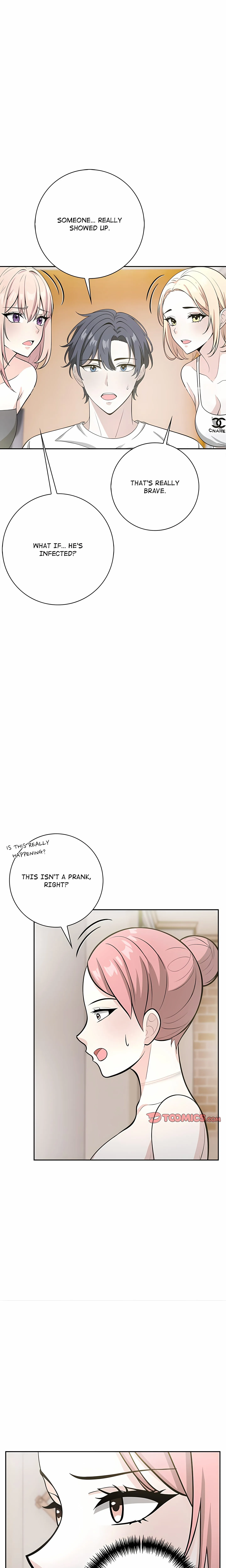 Read The Unknown Plague chapter 24 image 12 on Lezhin