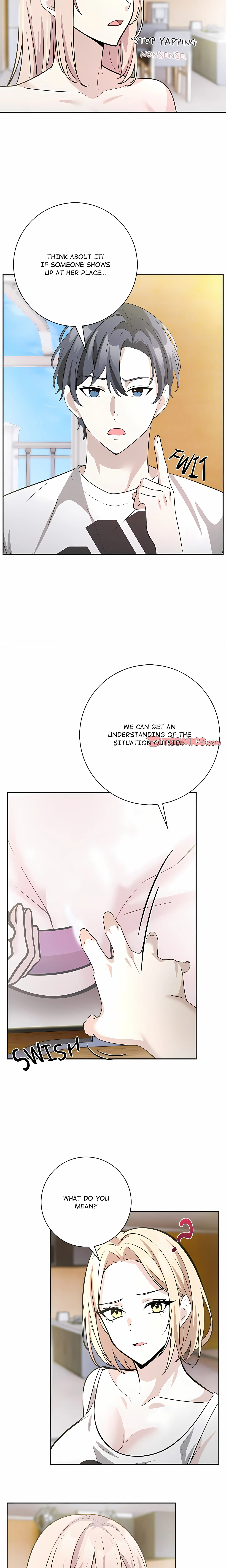 Read The Unknown Plague chapter 24 image 3 on Lezhin