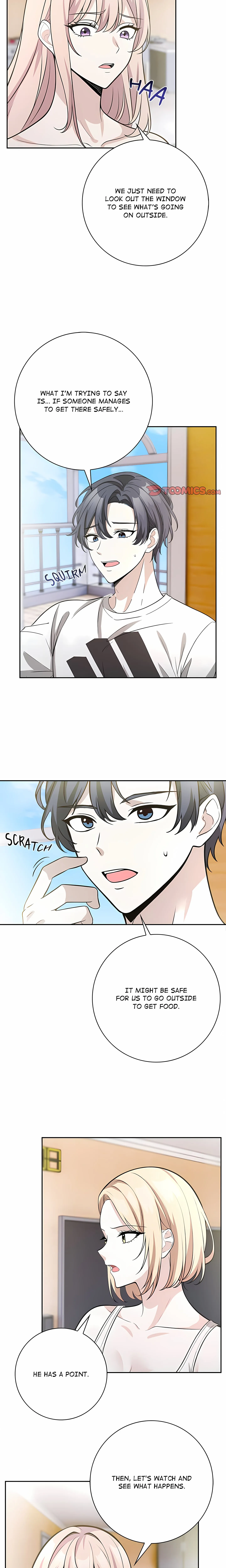 Read The Unknown Plague chapter 24 image 4 on Lezhin
