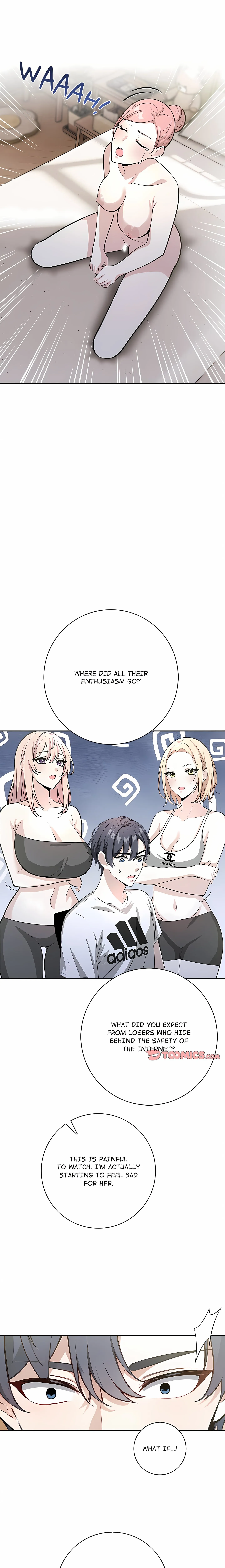 Read The Unknown Plague chapter 24 image 7 on Lezhin