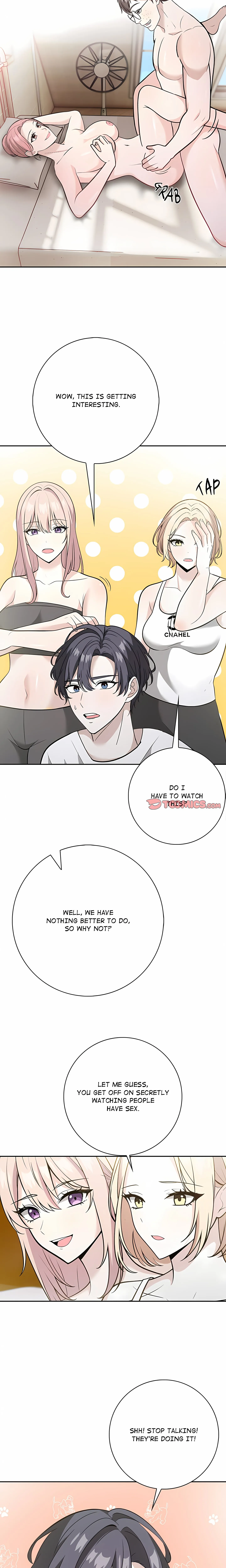Read The Unknown Plague chapter 25 image 8 on Lezhin