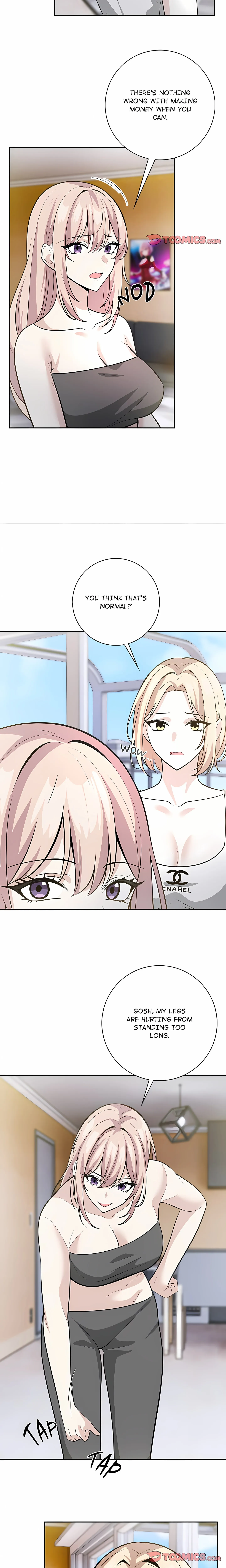 Read The Unknown Plague chapter 26 image 5 on Lezhin