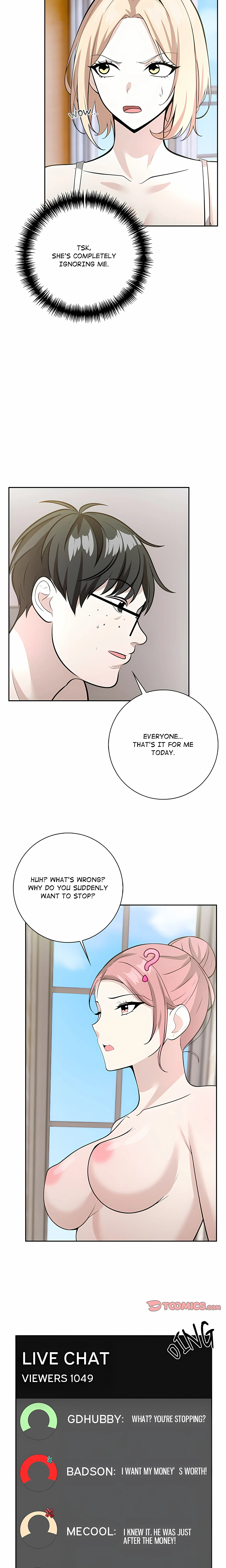 Read The Unknown Plague chapter 26 image 6 on Lezhin
