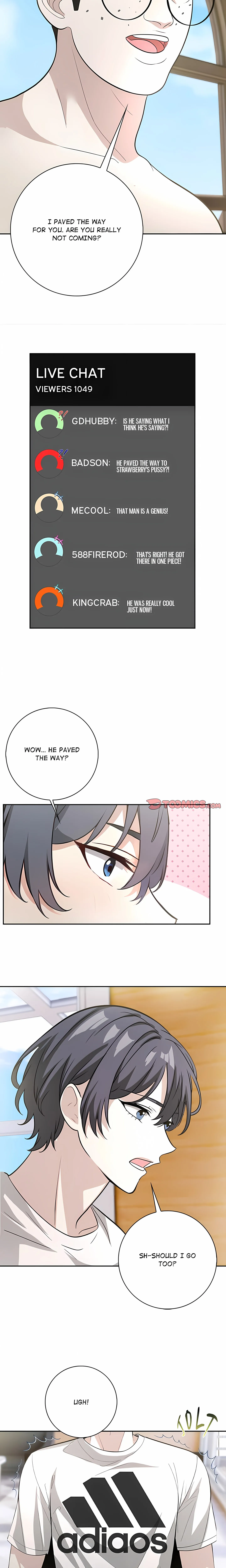 Read The Unknown Plague chapter 26 image 8 on Lezhin