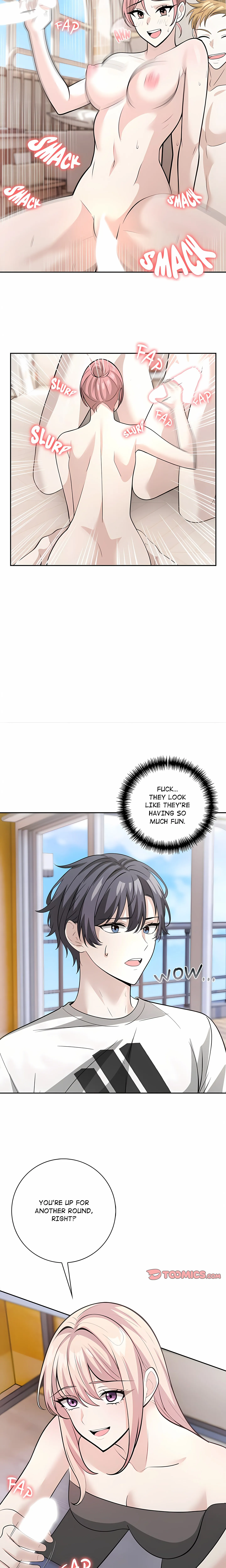 Read The Unknown Plague chapter 27 image 12 on Lezhin