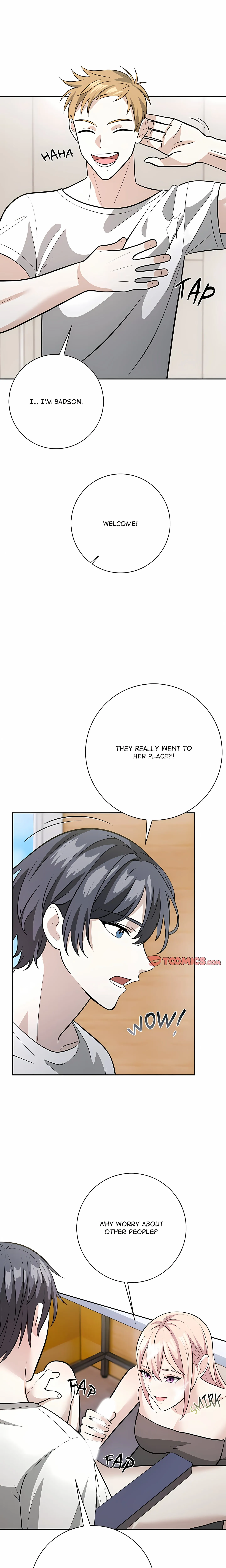 Read The Unknown Plague chapter 27 image 4 on Lezhin