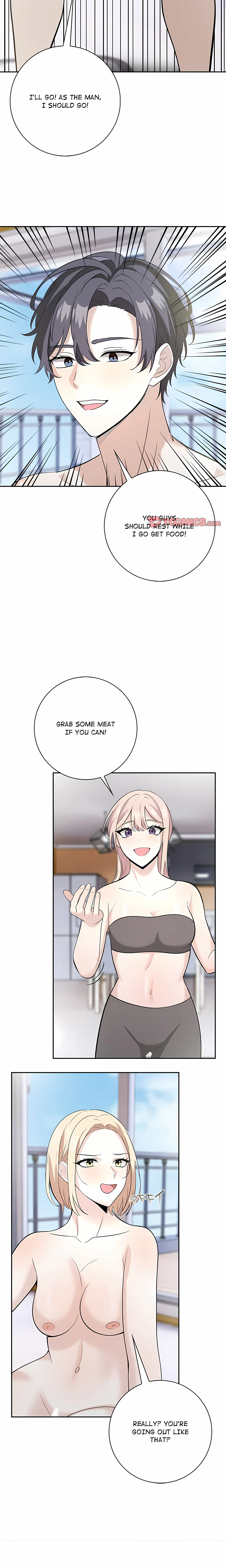 Read The Unknown Plague chapter 28 image 10 on Lezhin