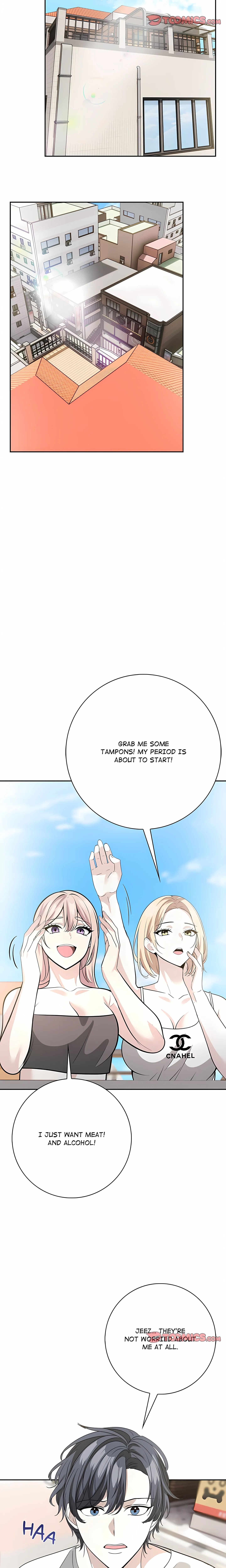 Read The Unknown Plague chapter 28 image 12 on Lezhin