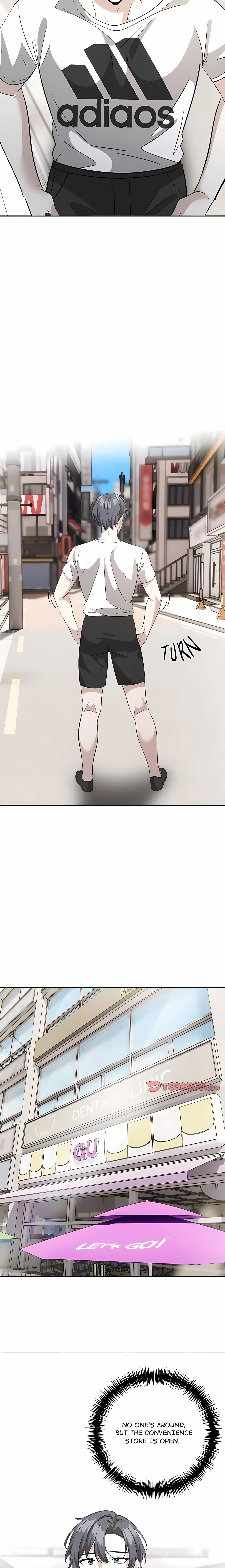 Read The Unknown Plague chapter 28 image 13 on Lezhin