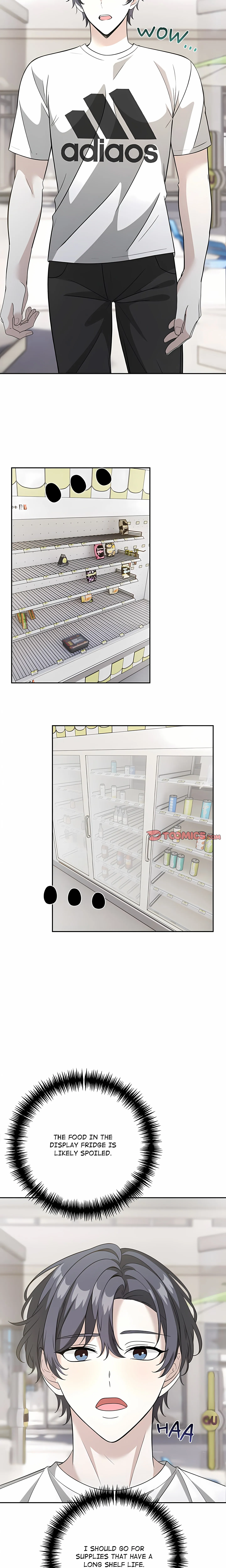 Read The Unknown Plague chapter 28 image 14 on Lezhin