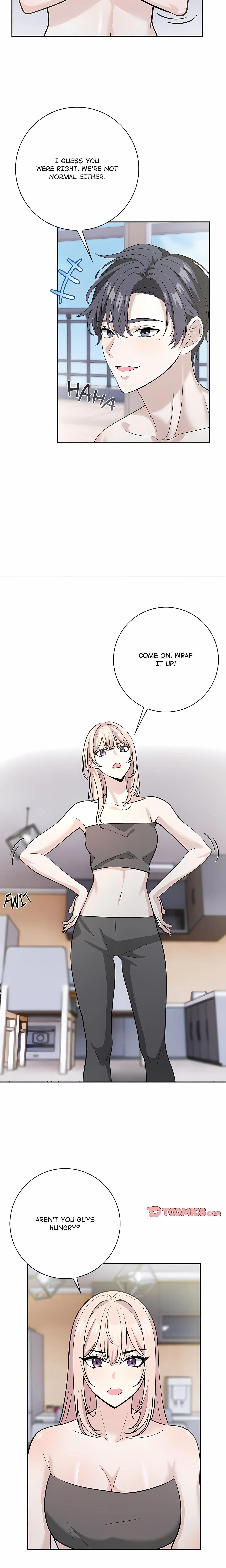 Read The Unknown Plague chapter 28 image 2 on Lezhin