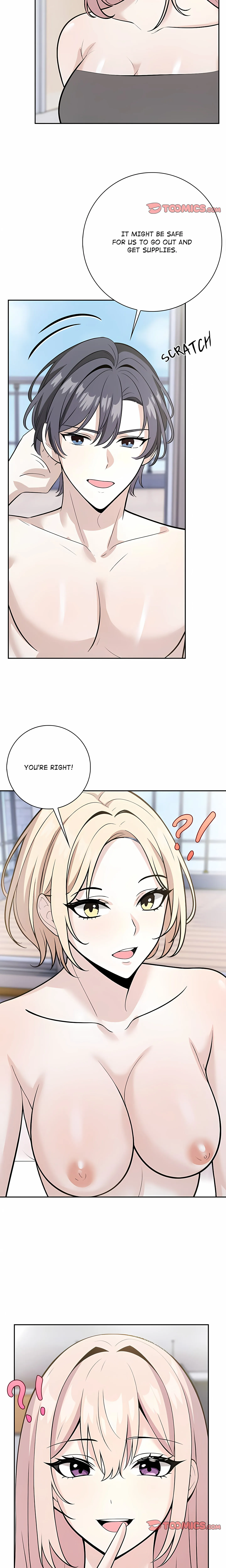 Read The Unknown Plague chapter 28 image 6 on Lezhin