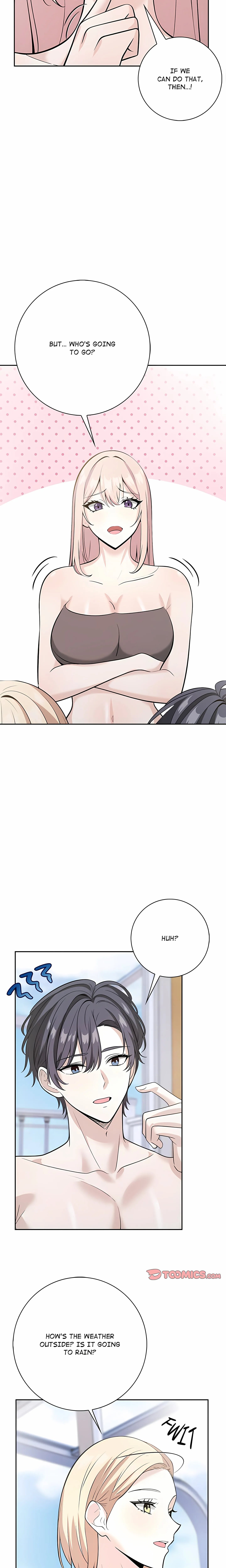 Read The Unknown Plague chapter 28 image 7 on Lezhin