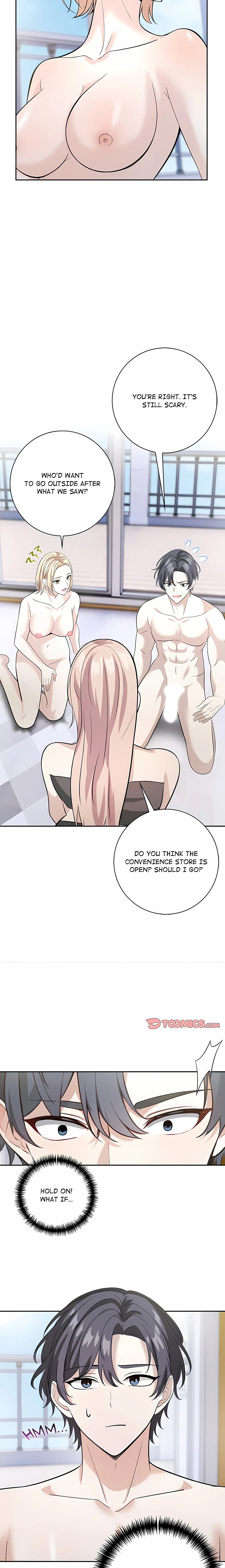 Read The Unknown Plague chapter 28 image 8 on Lezhin