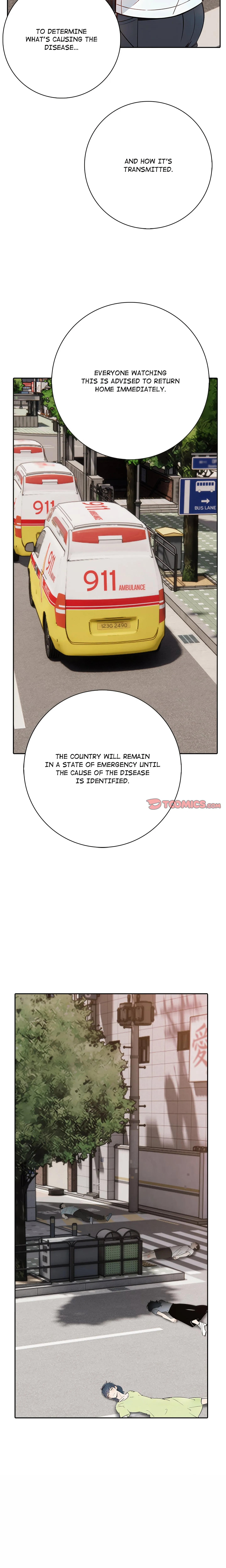 Read The Unknown Plague chapter 3 image 1 on Lezhin