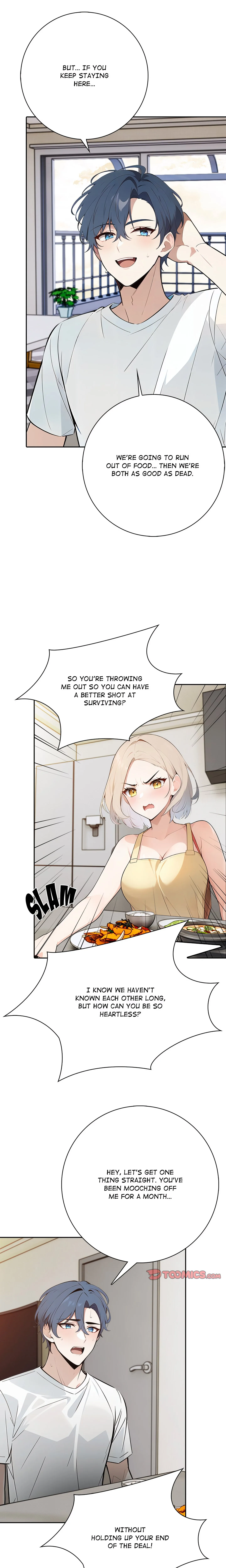 Read The Unknown Plague chapter 3 image 7 on Lezhin