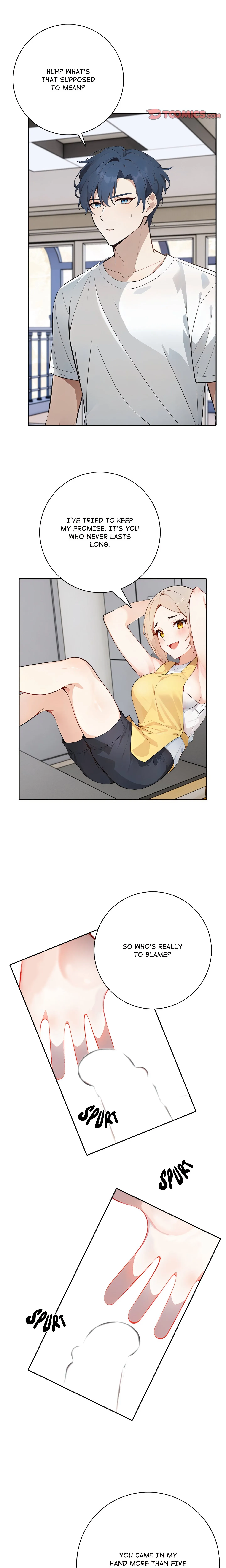 Read The Unknown Plague chapter 3 image 9 on Lezhin